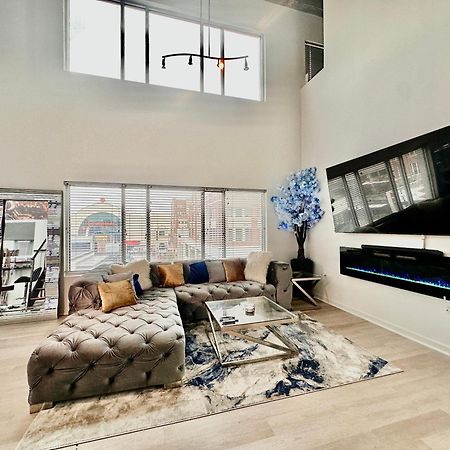 Grand 3Br Loft In Atlantic Station Lejlighed Atlanta Eksteriør billede