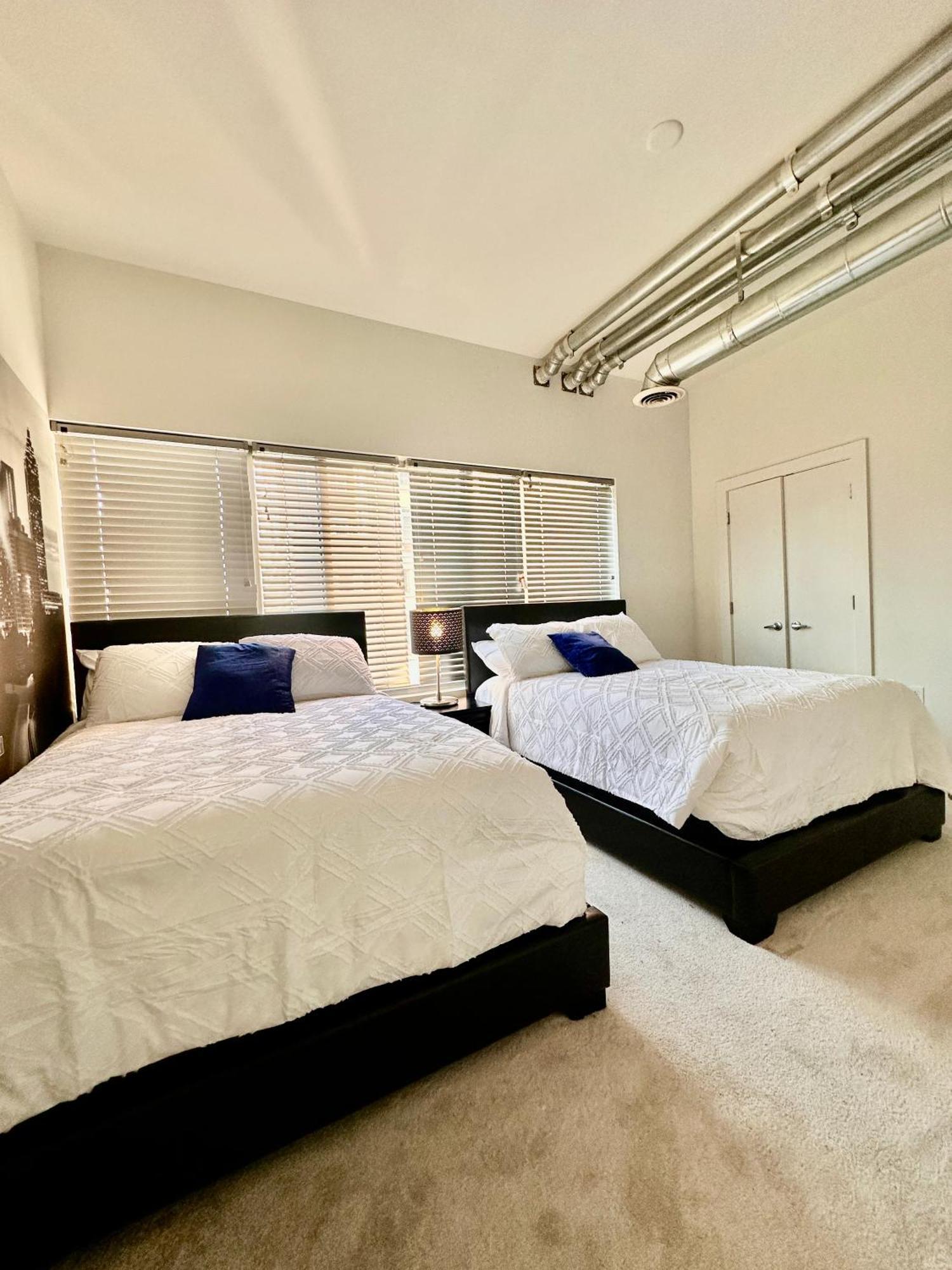 Grand 3Br Loft In Atlantic Station Lejlighed Atlanta Eksteriør billede