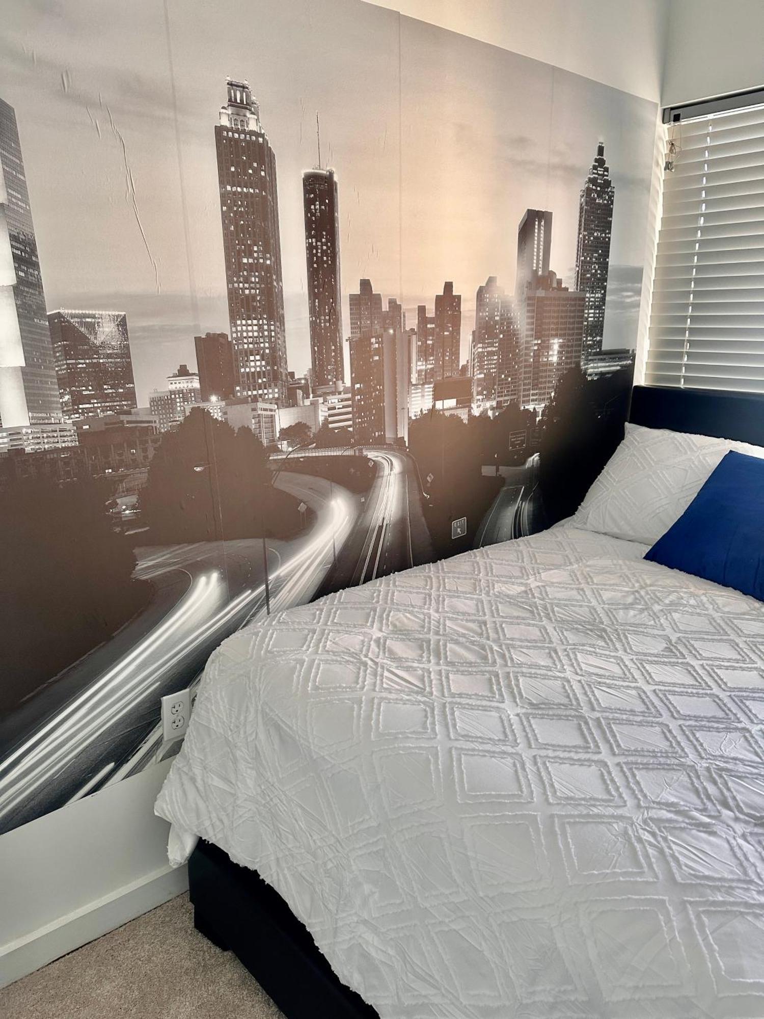 Grand 3Br Loft In Atlantic Station Lejlighed Atlanta Eksteriør billede