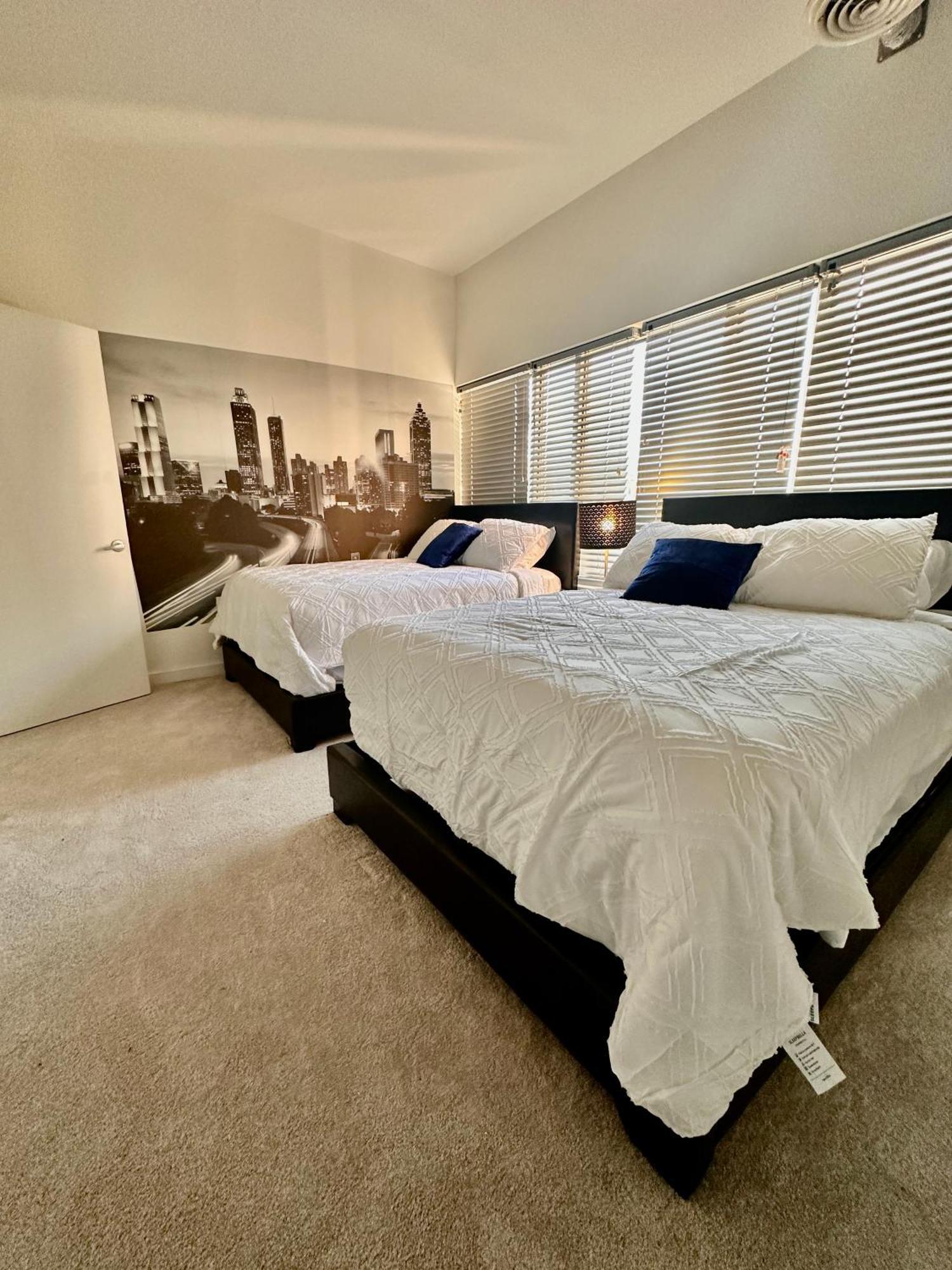 Grand 3Br Loft In Atlantic Station Lejlighed Atlanta Eksteriør billede