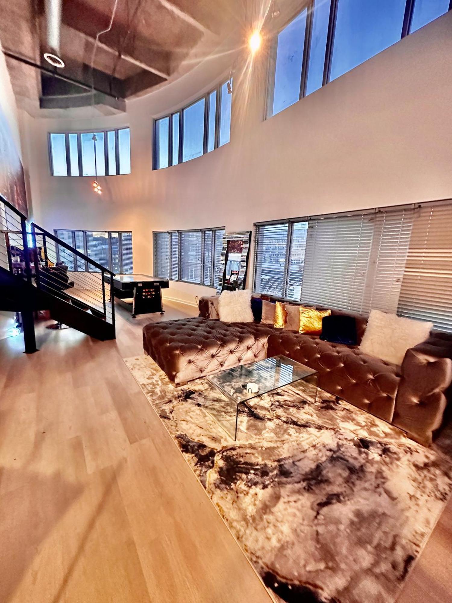 Grand 3Br Loft In Atlantic Station Lejlighed Atlanta Eksteriør billede