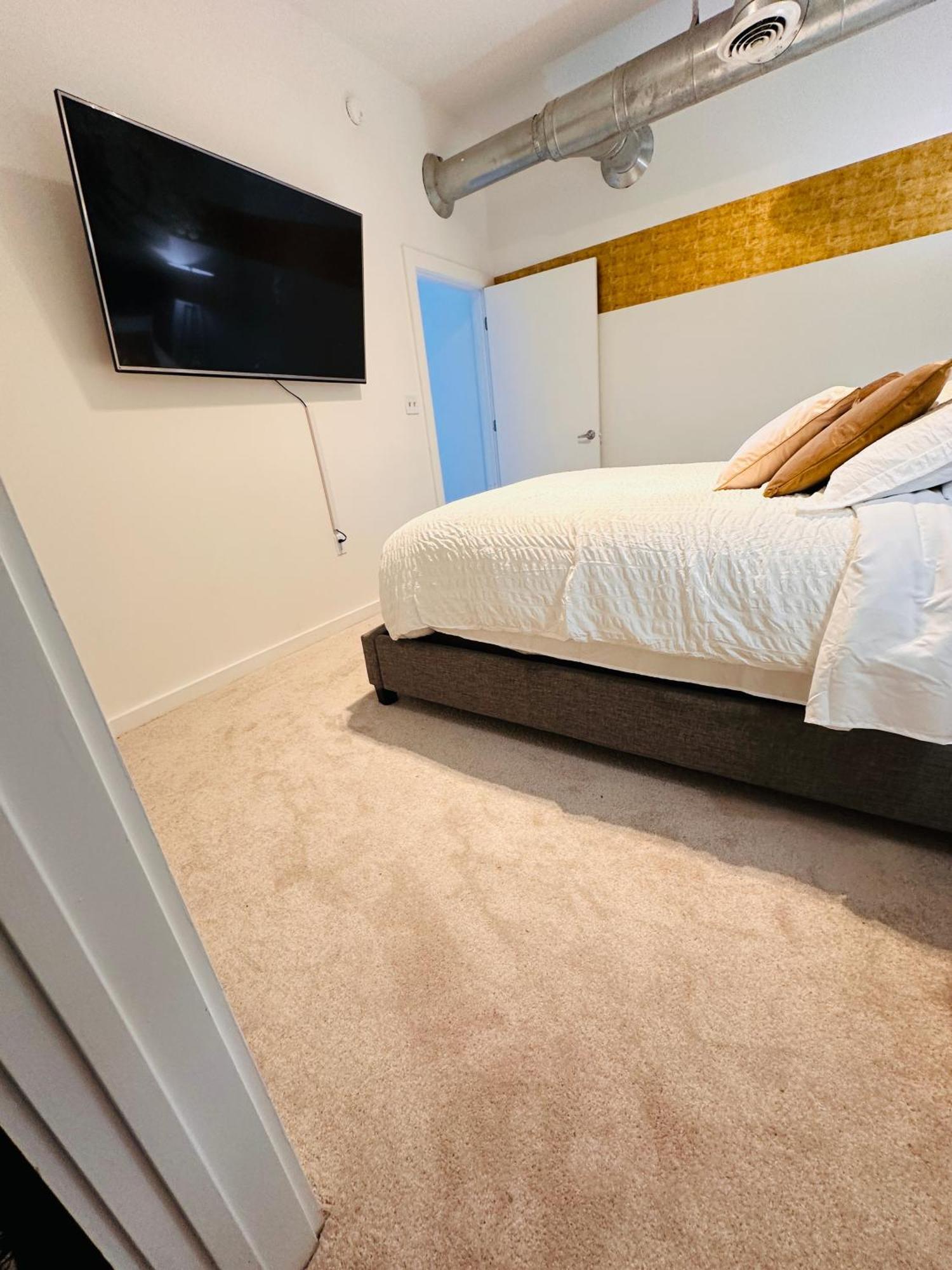 Grand 3Br Loft In Atlantic Station Lejlighed Atlanta Eksteriør billede