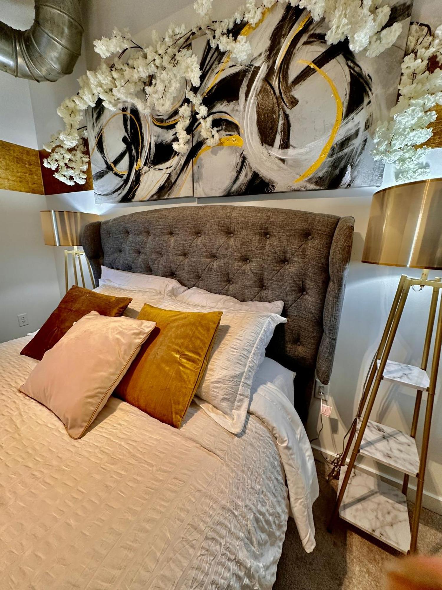 Grand 3Br Loft In Atlantic Station Lejlighed Atlanta Eksteriør billede