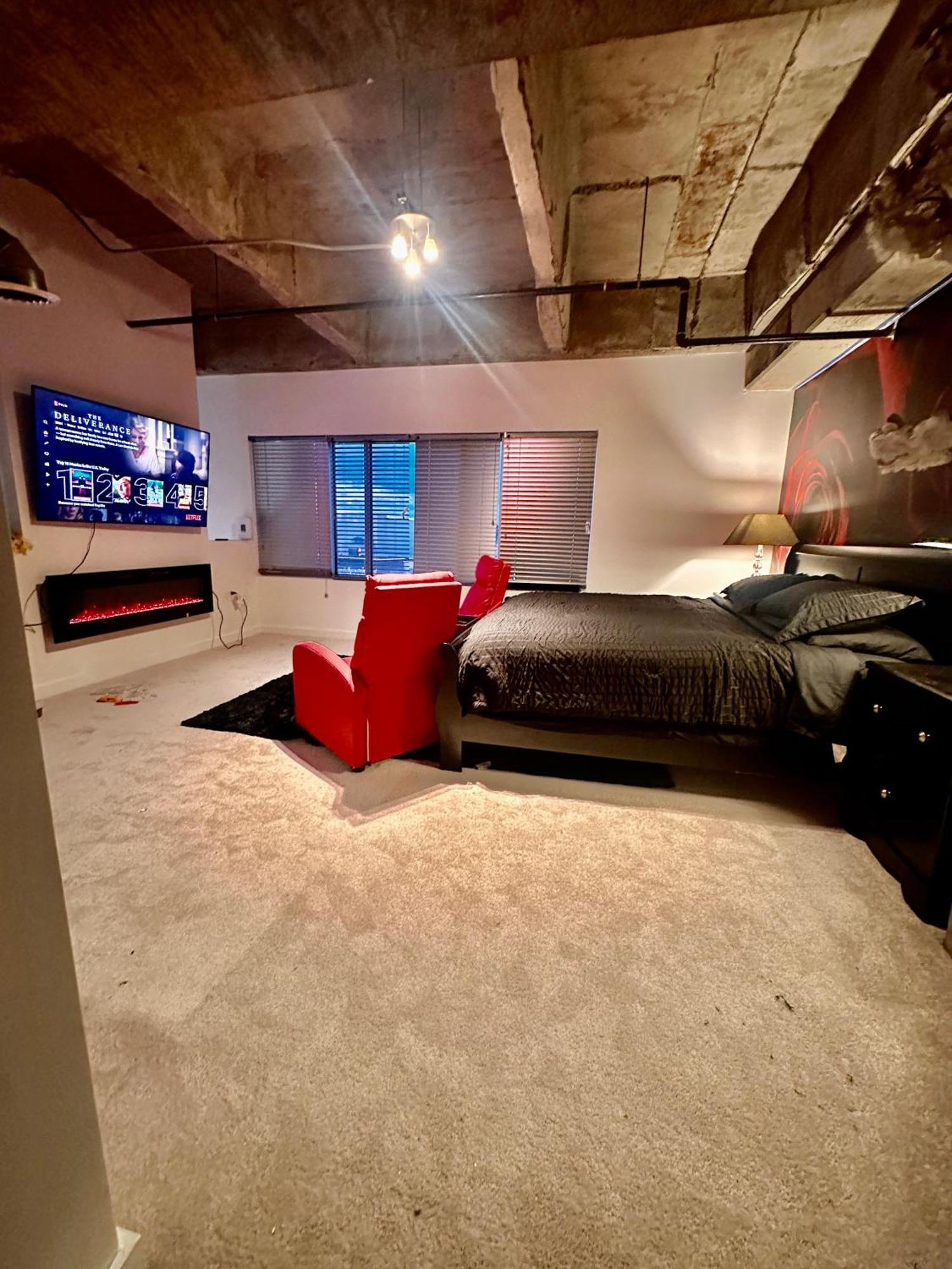 Grand 3Br Loft In Atlantic Station Lejlighed Atlanta Eksteriør billede