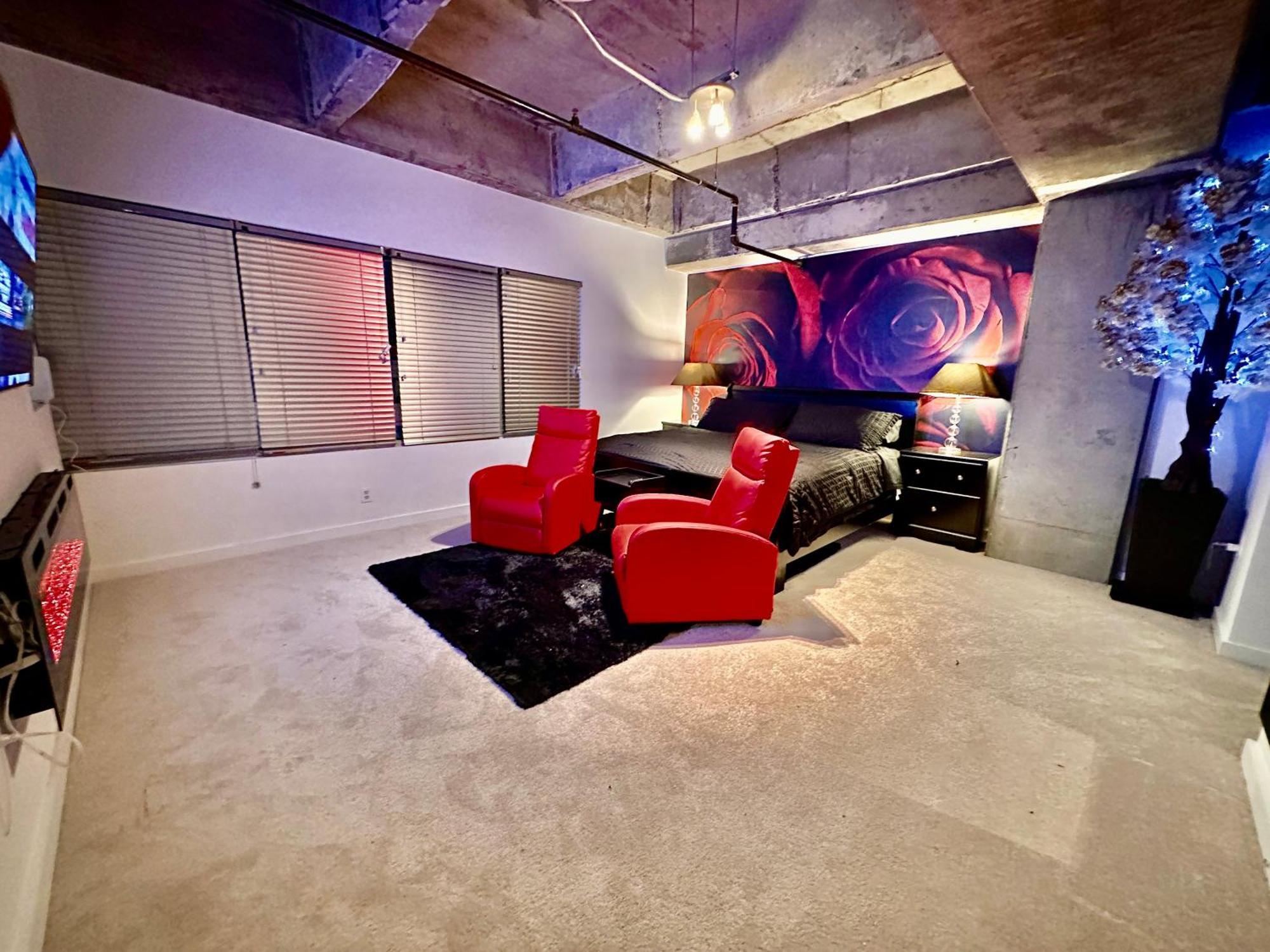 Grand 3Br Loft In Atlantic Station Lejlighed Atlanta Eksteriør billede