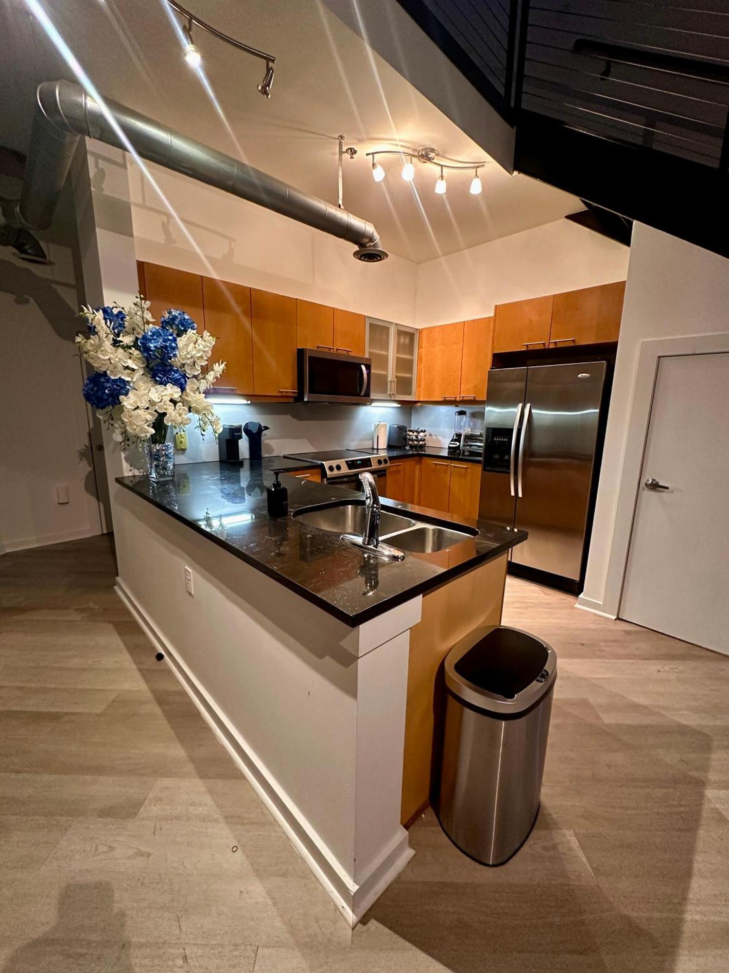 Grand 3Br Loft In Atlantic Station Lejlighed Atlanta Eksteriør billede