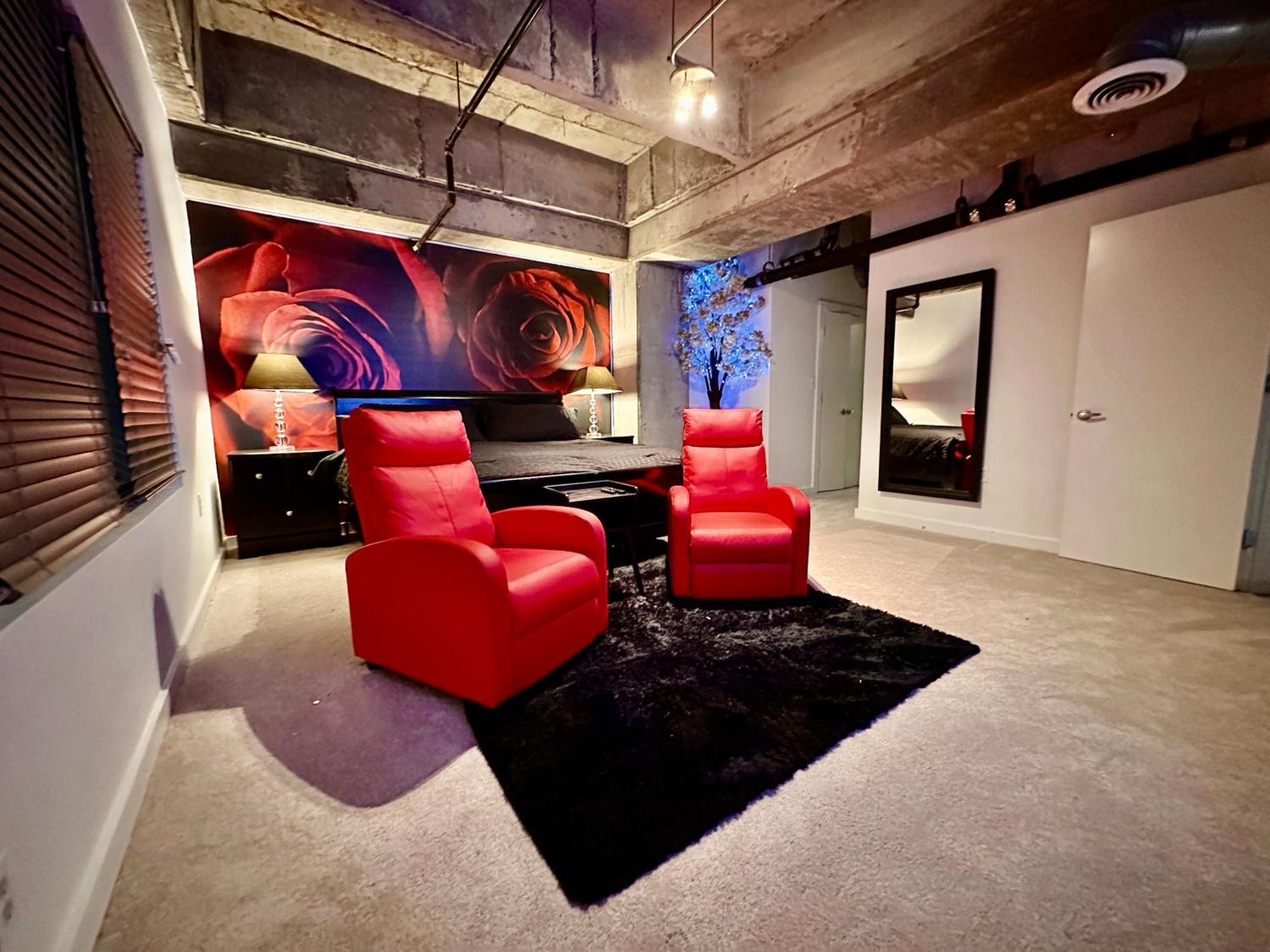 Grand 3Br Loft In Atlantic Station Lejlighed Atlanta Eksteriør billede